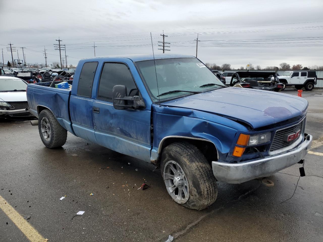 1GTEK19R8VE550418 1997 GMC Sierra K1500