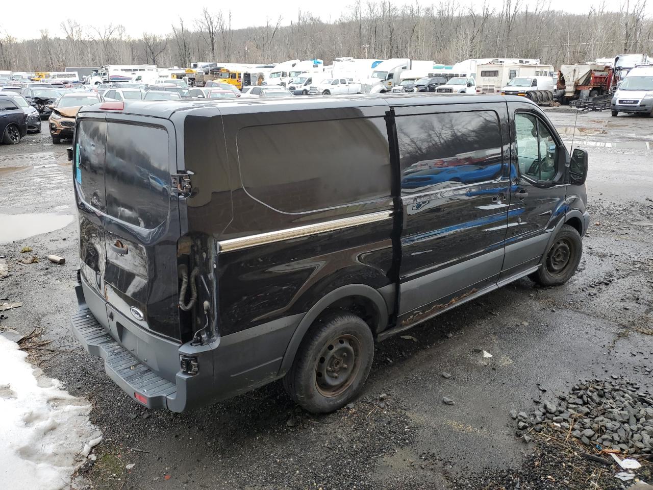 Lot #2535631122 2016 FORD TRANSIT T-