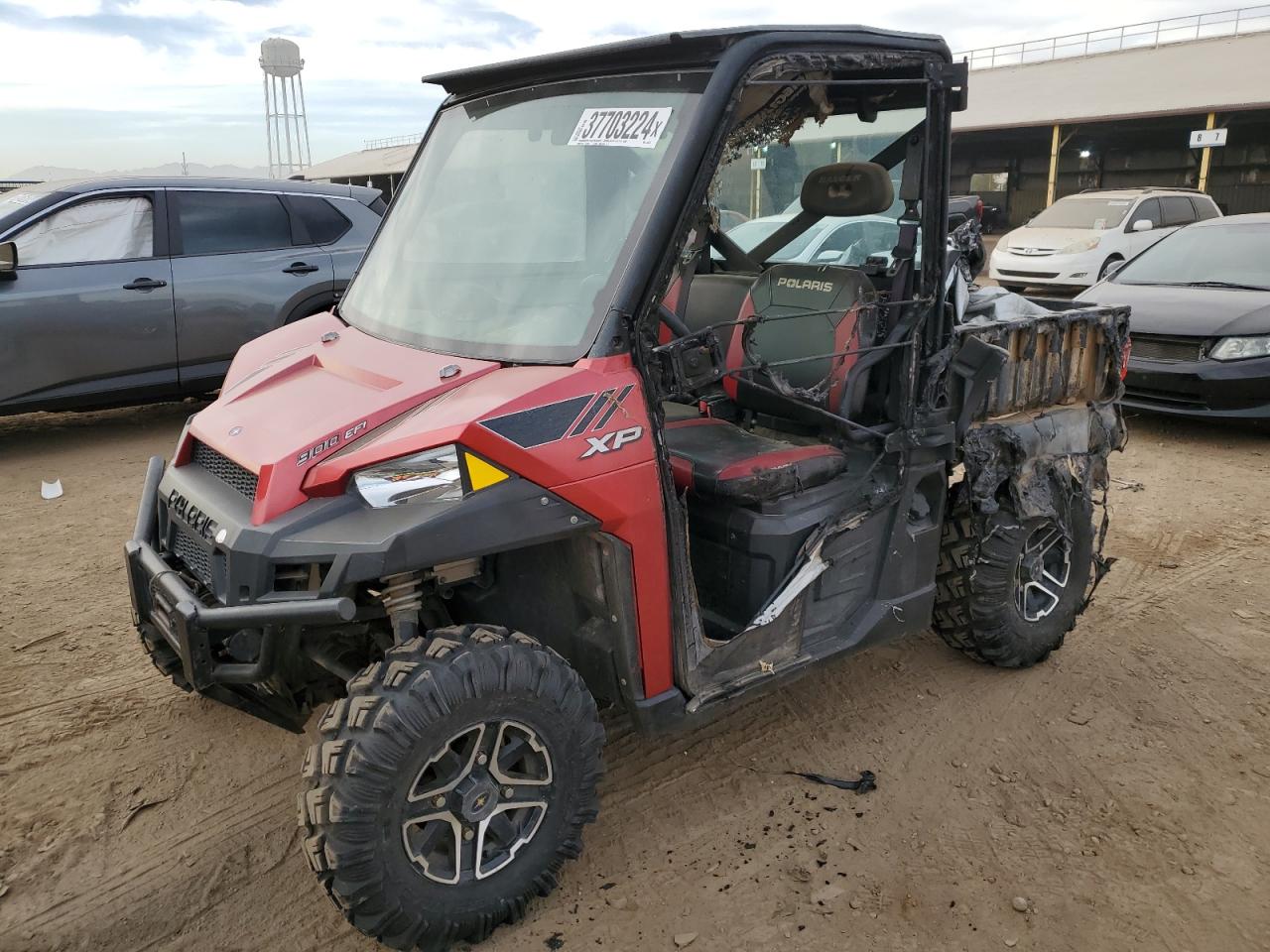 4XAUH9EA8EG345878 2014 Polaris Ranger 900 Xp Eps