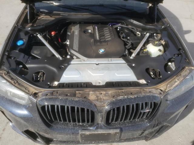  BMW X3 M40I 2022 Синій
