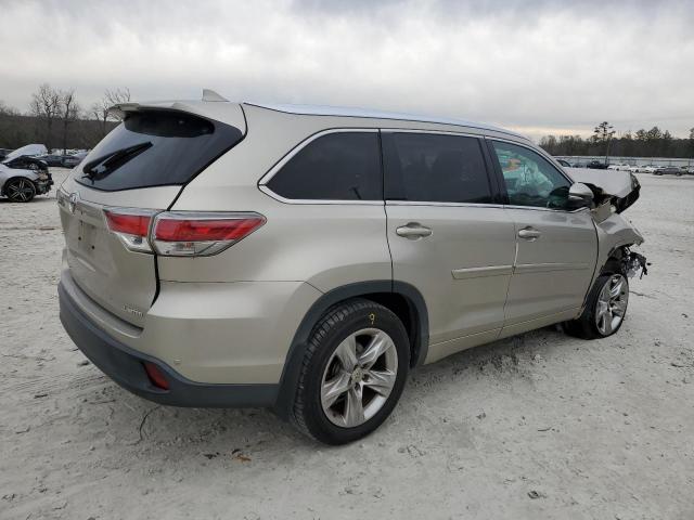 VIN 5TDYKRFH1FS091722 2015 Toyota Highlander, Limited no.3