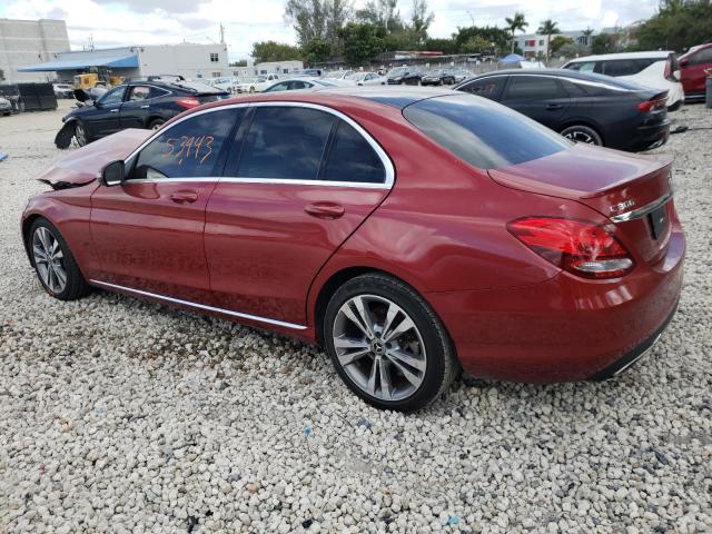 WDDWF4JB6JR333547 2018 MERCEDES-BENZ C-CLASS - Image 2