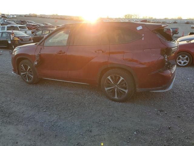 VIN 5TDJZRBH9MS061481 2021 Toyota Highlander, Xse no.2