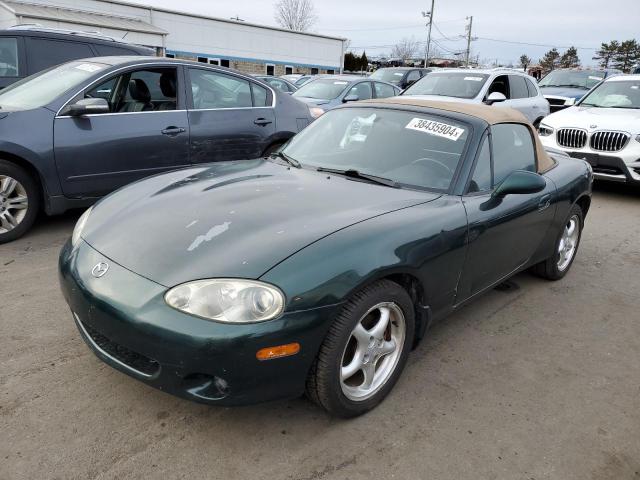 2002 Mazda Mx-5 Miata Base VIN: JM1NB353420222872 Lot: 38435904