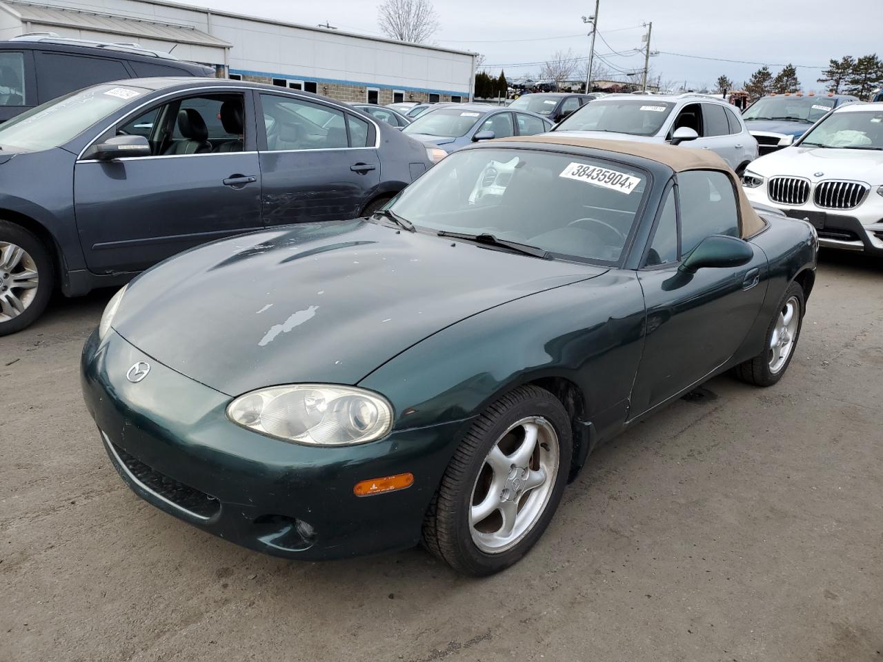 JM1NB353420222872 2002 Mazda Mx-5 Miata Base