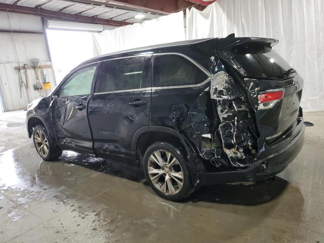 VIN 5TDJKRFH9FS133524 2015 Toyota Highlander, Xle no.2