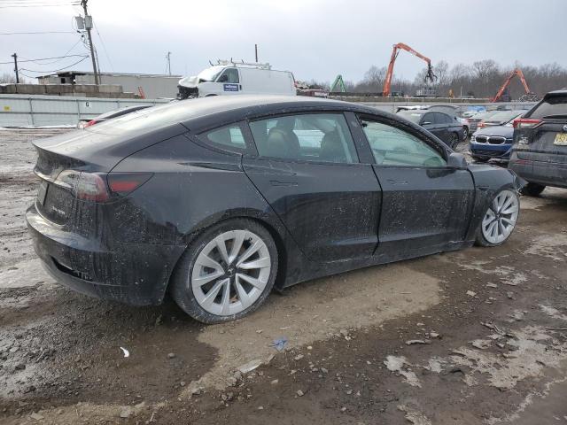 5YJ3E1EB1NF186963 | 2022 TESLA MODEL 3