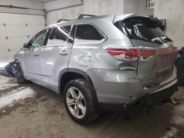 VIN 5TDDKRFHXES006423 2014 Toyota Highlander, Limited no.2