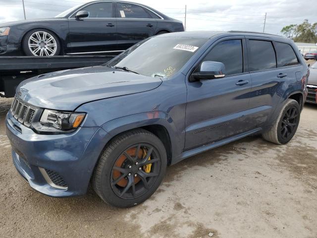 Vin: 1c4rjfn94kc797272, lot: 69228223, jeep grand cher trackhawk 20191