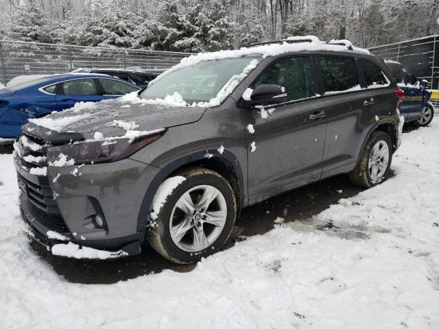 2017 Toyota Highlander Limited