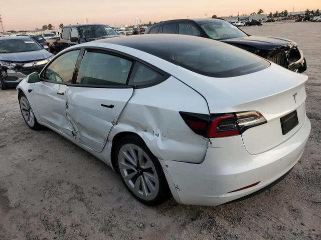 Lot #2339811339 2021 TESLA MODEL 3 salvage car