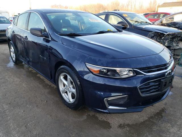 1G1ZB5ST1JF224973 | 2018 CHEVROLET MALIBU LS