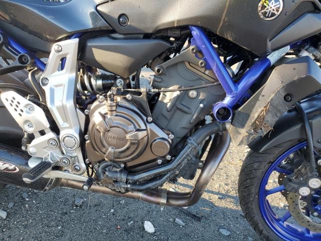 2015 YAMAHA FZ07 JYARM06E7FA000347