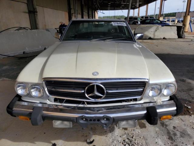 WDBBA45A5EA007377 1984 Mercedes-Benz 380 Sl