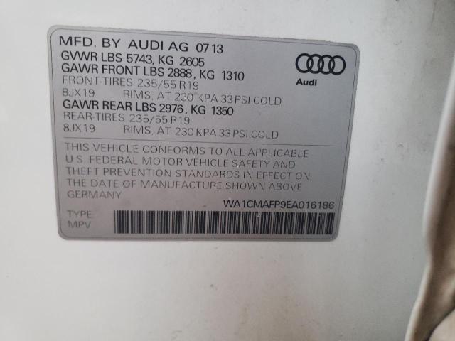 WA1CMAFP9EA016186 2014 AUDI Q5 - Image 13