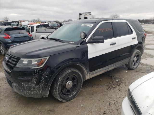 Vin: 1fm5k8ar7hgd66628, lot: 78500723, ford explorer police interceptor 2017 img_1