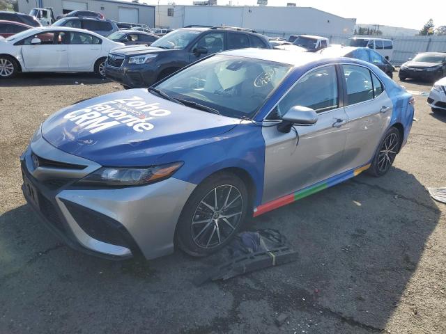 2022 TOYOTA CAMRY NIGH - 4T1G31AK4NU584698