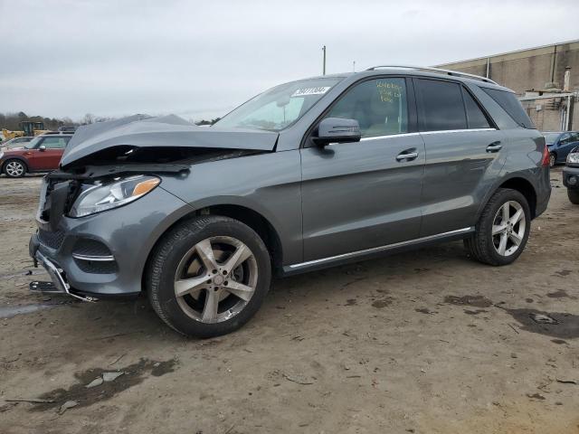 4JGDA5HB8HA890007 | 2017 MERCEDES-BENZ GLE 350 4M