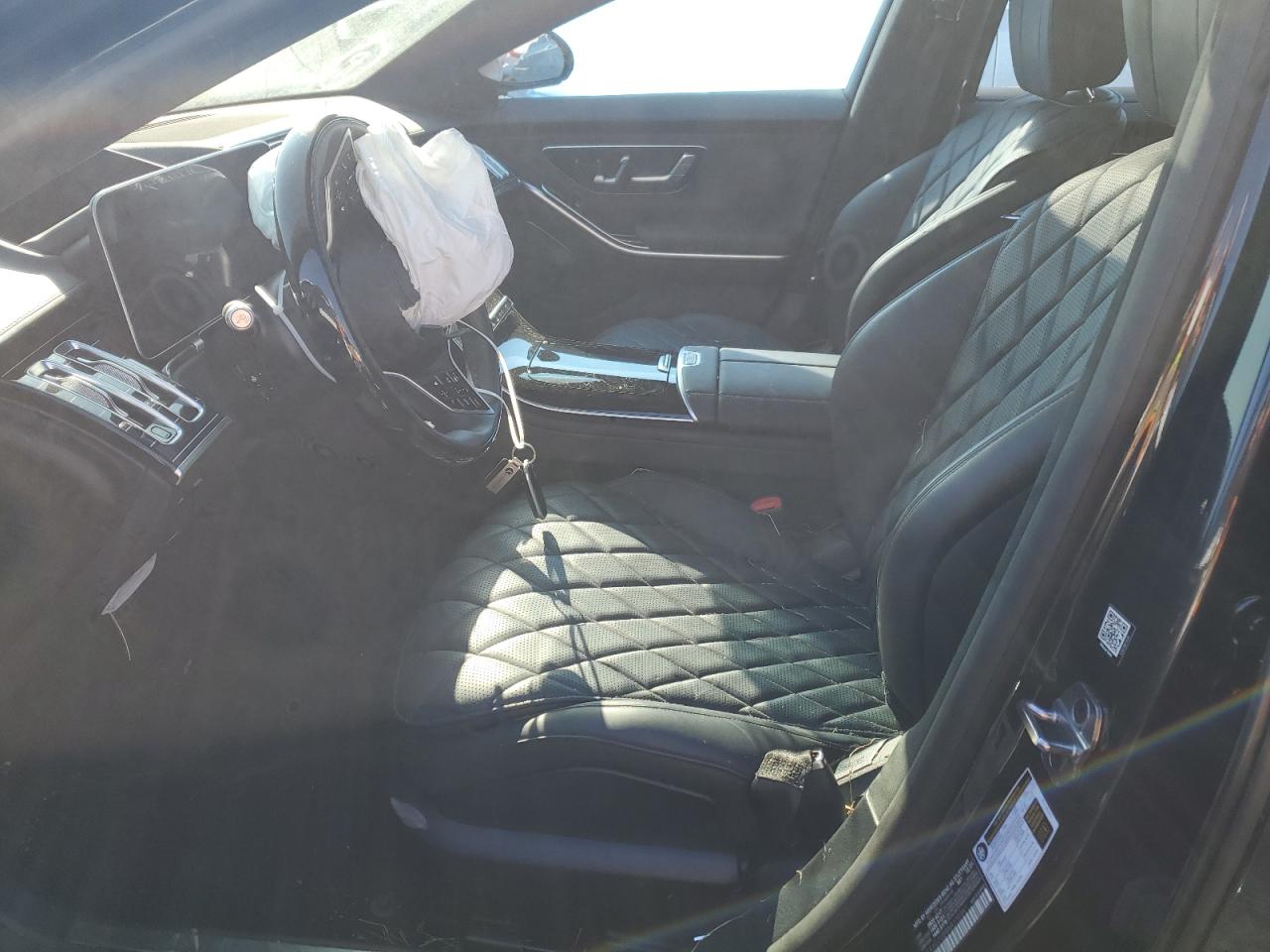 2022 Mercedes-Benz S 580 4Matic vin: W1K6G7GB8NA110341