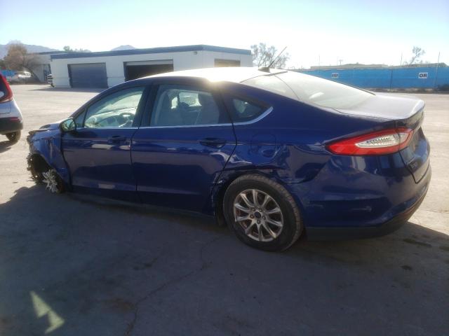 3FA6P0G79FR305049 | 2015 FORD FUSION S