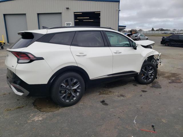 KIA SPORTAGE S 2023 white  hybrid engine KNDPXCAG5P7011231 photo #4