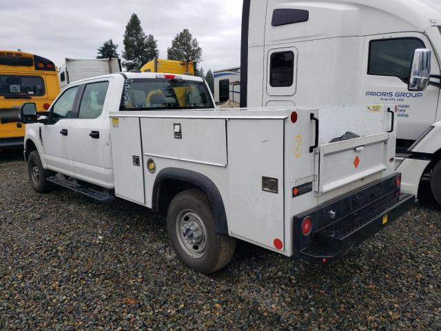 FORD F250 SUPER 2022 white  gas 1FD7W2B65NEG06930 photo #3