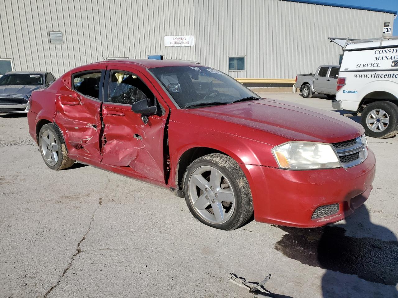 1C3CDZAB0DN572852 2013 Dodge Avenger Se