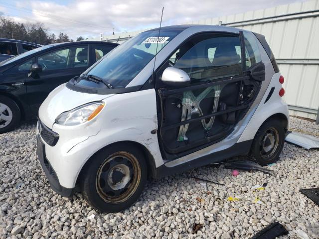 Lot #2361609717 2014 SMART FORTWO PUR salvage car