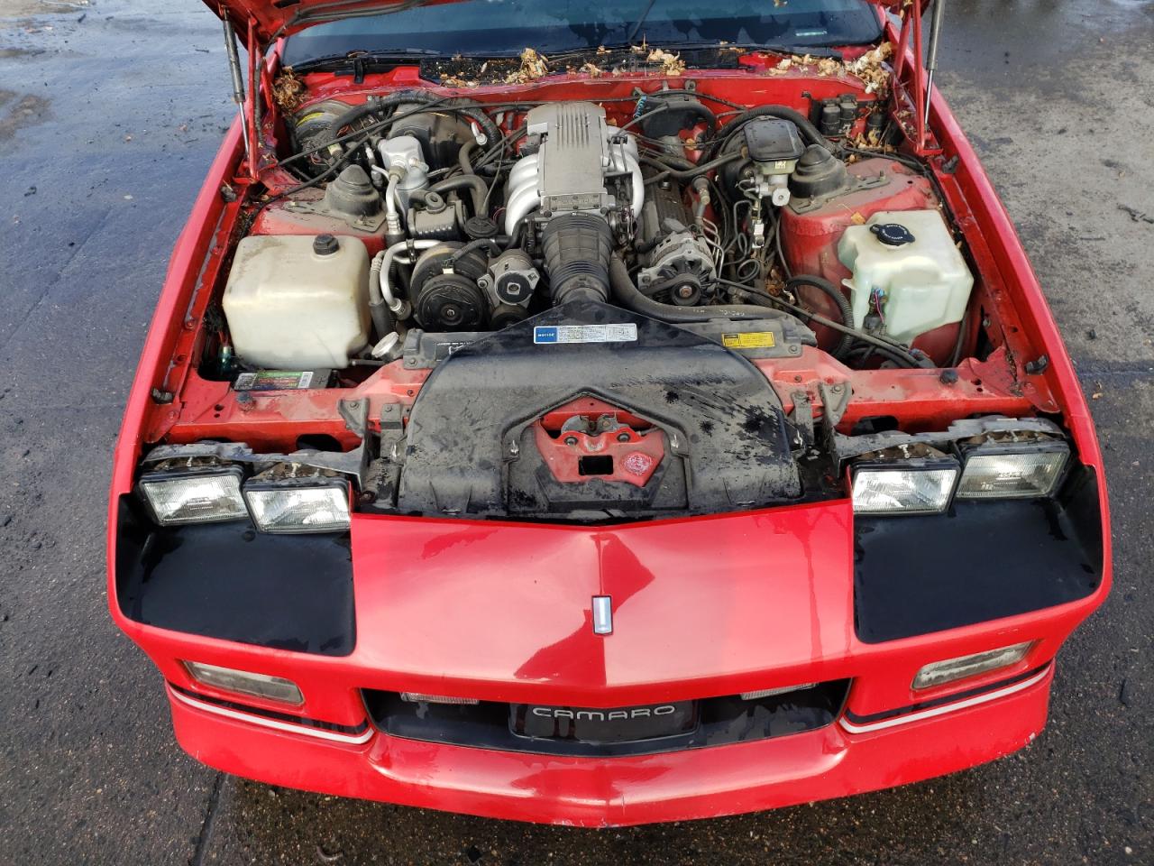 1G1FP33F5LL105877 1990 Chevrolet Camaro Iroc-Z