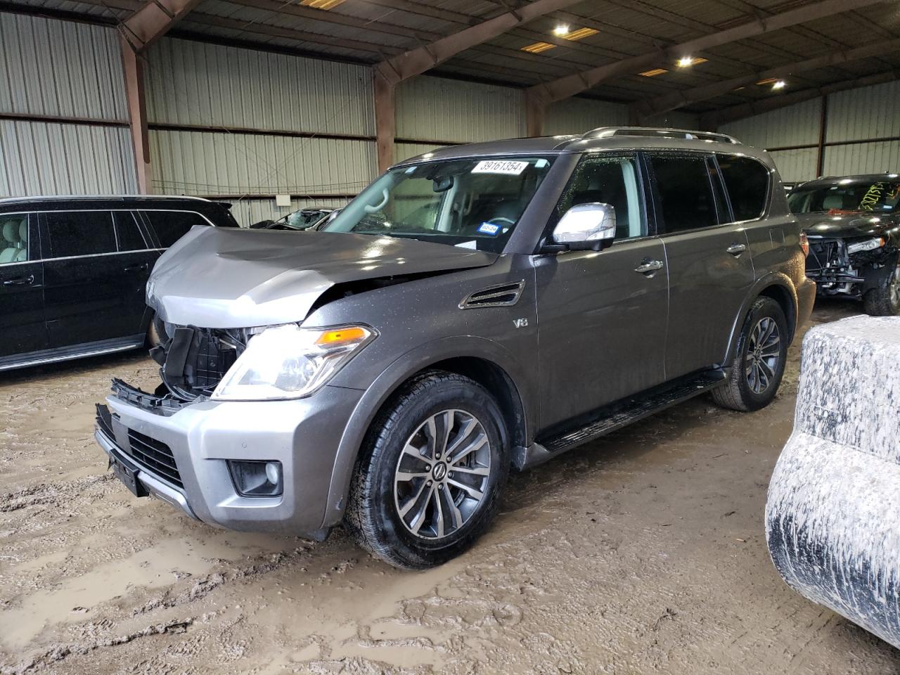 2019 Nissan Armada at TX Houston Copart lot 39161354 CarsFromWest