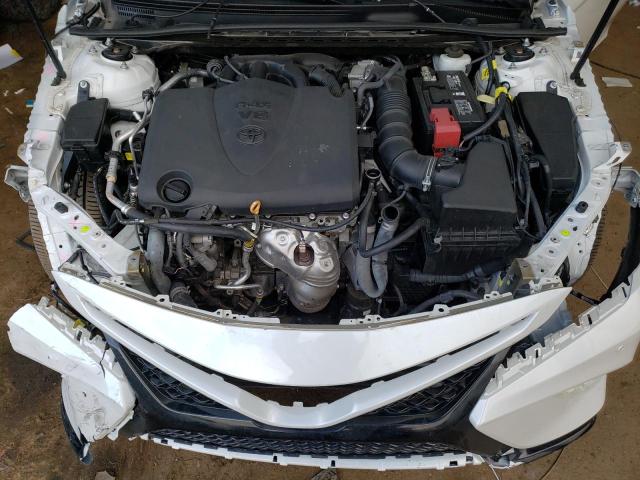 4T1BZ1HKXKU023836 | 2019 TOYOTA CAMRY XSE