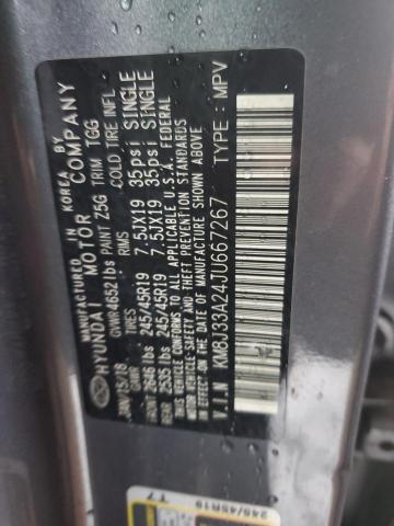 2018 HYUNDAI TUCSON VAL - KM8J33A24JU667267