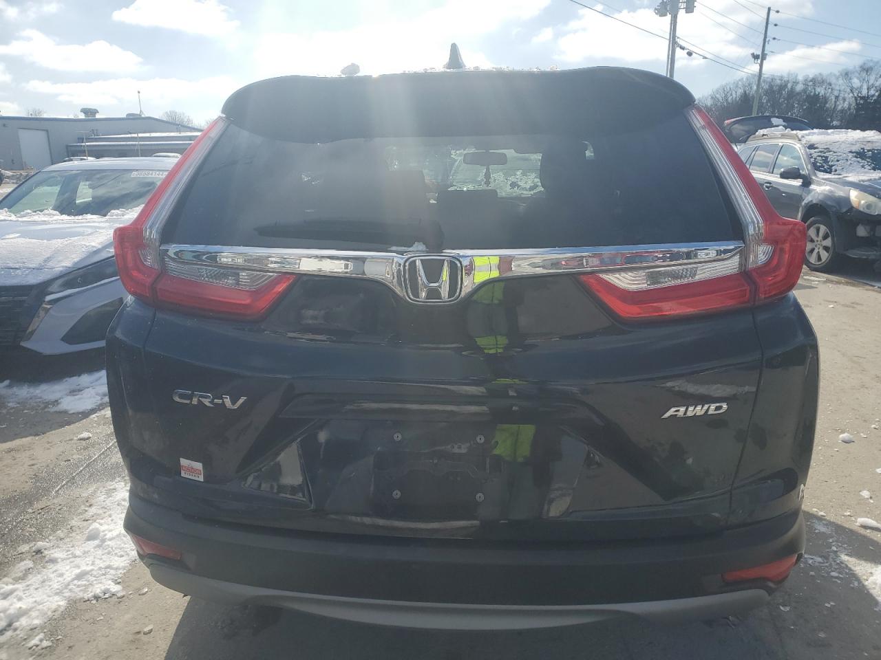 1FTPF1EV7AKB36400 2018 Honda Cr-V Exl