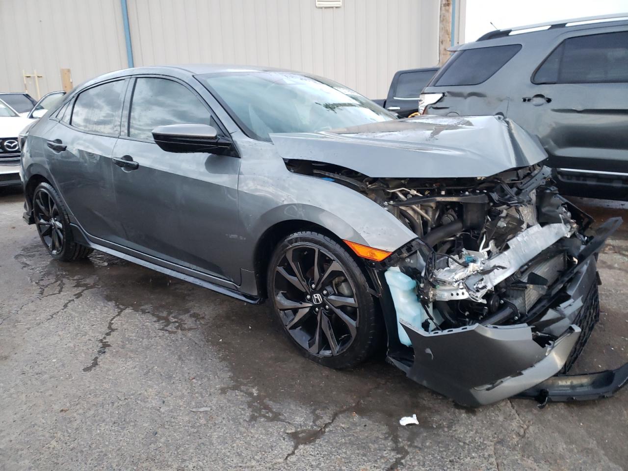 SHHFK7H46KU411264 2019 Honda Civic Sport