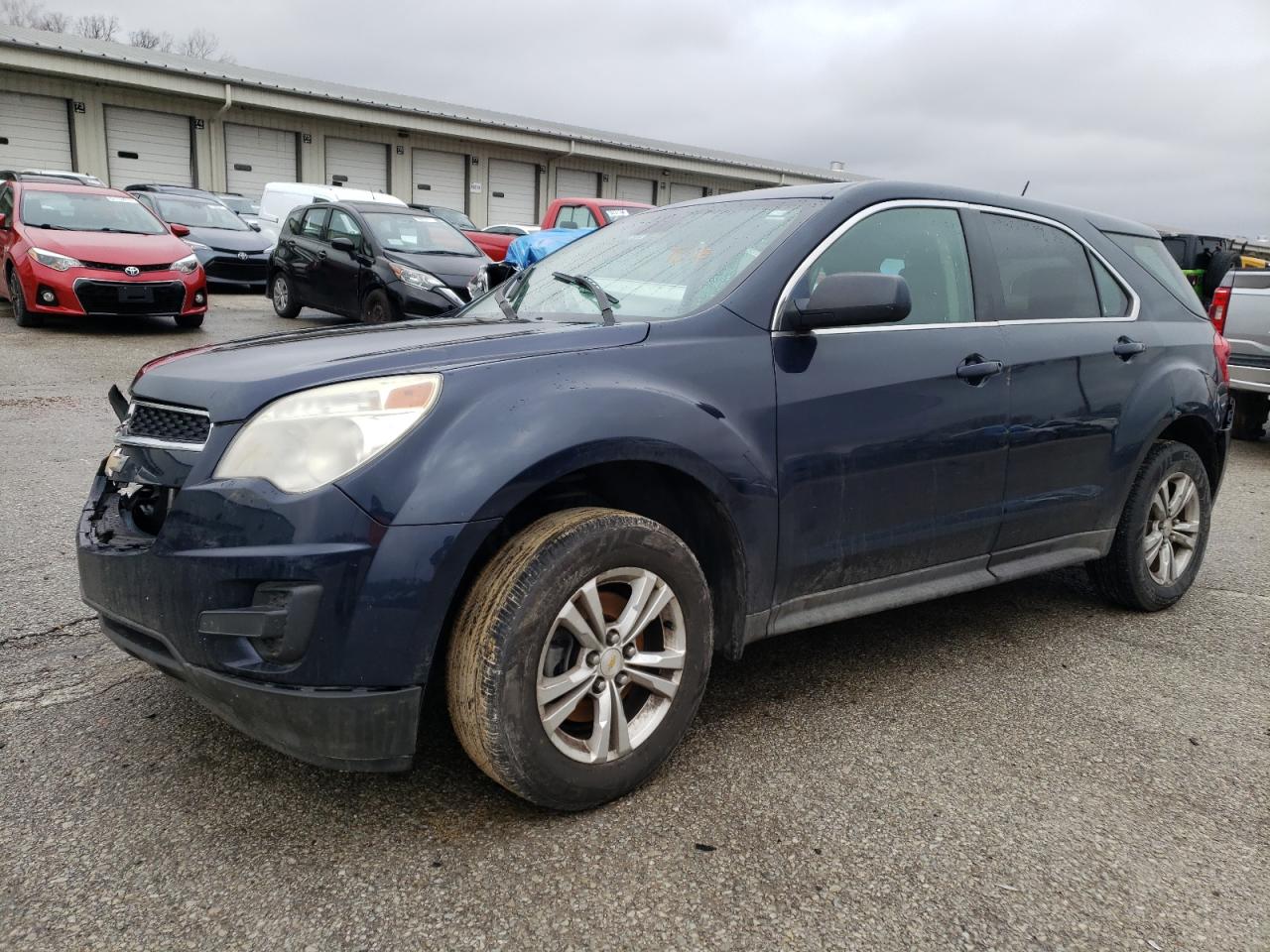2GNALAEKXF1167059 2015 Chevrolet Equinox Ls