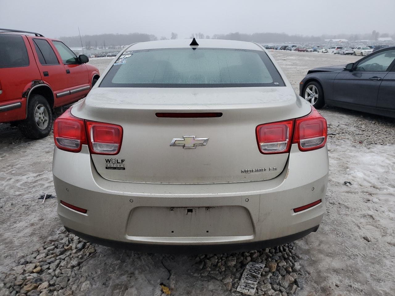 1G11B5SL4EF164268 2014 Chevrolet Malibu Ls
