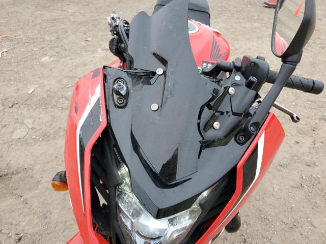 2018 HONDA CBR650 F MLHRC7408J5400665