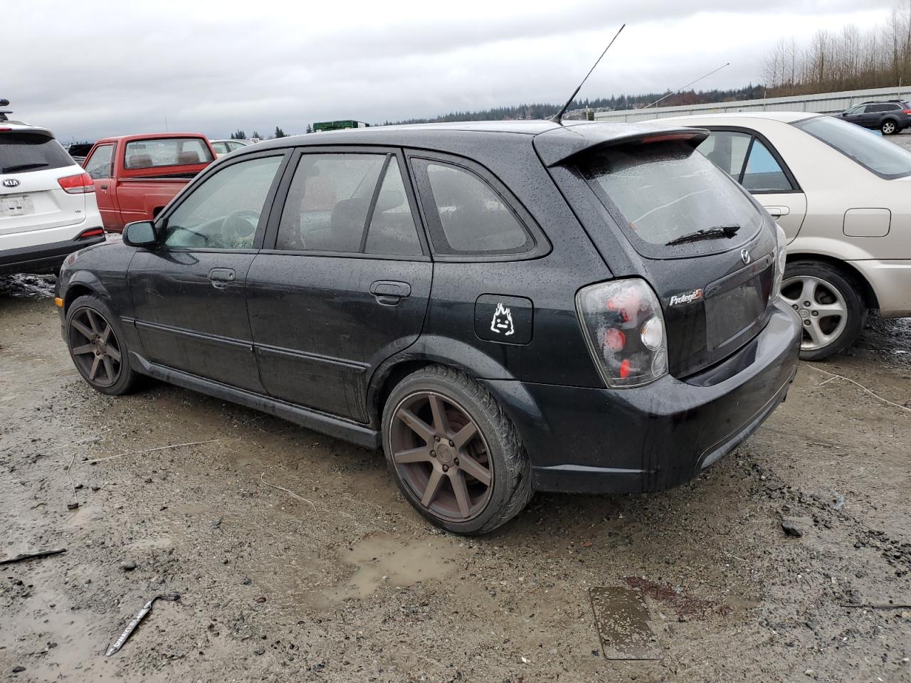 JM1BJ245X21549726 2002 Mazda Protege Pr5