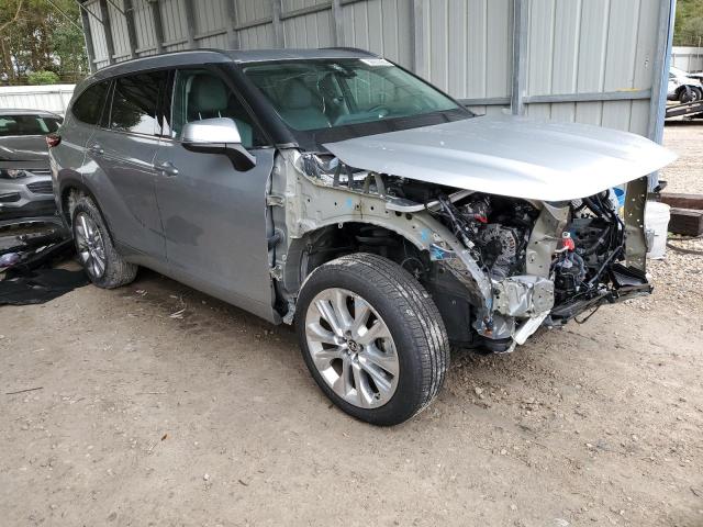 VIN 5TDKDRAH9PS000883 2023 Toyota Highlander, L no.4