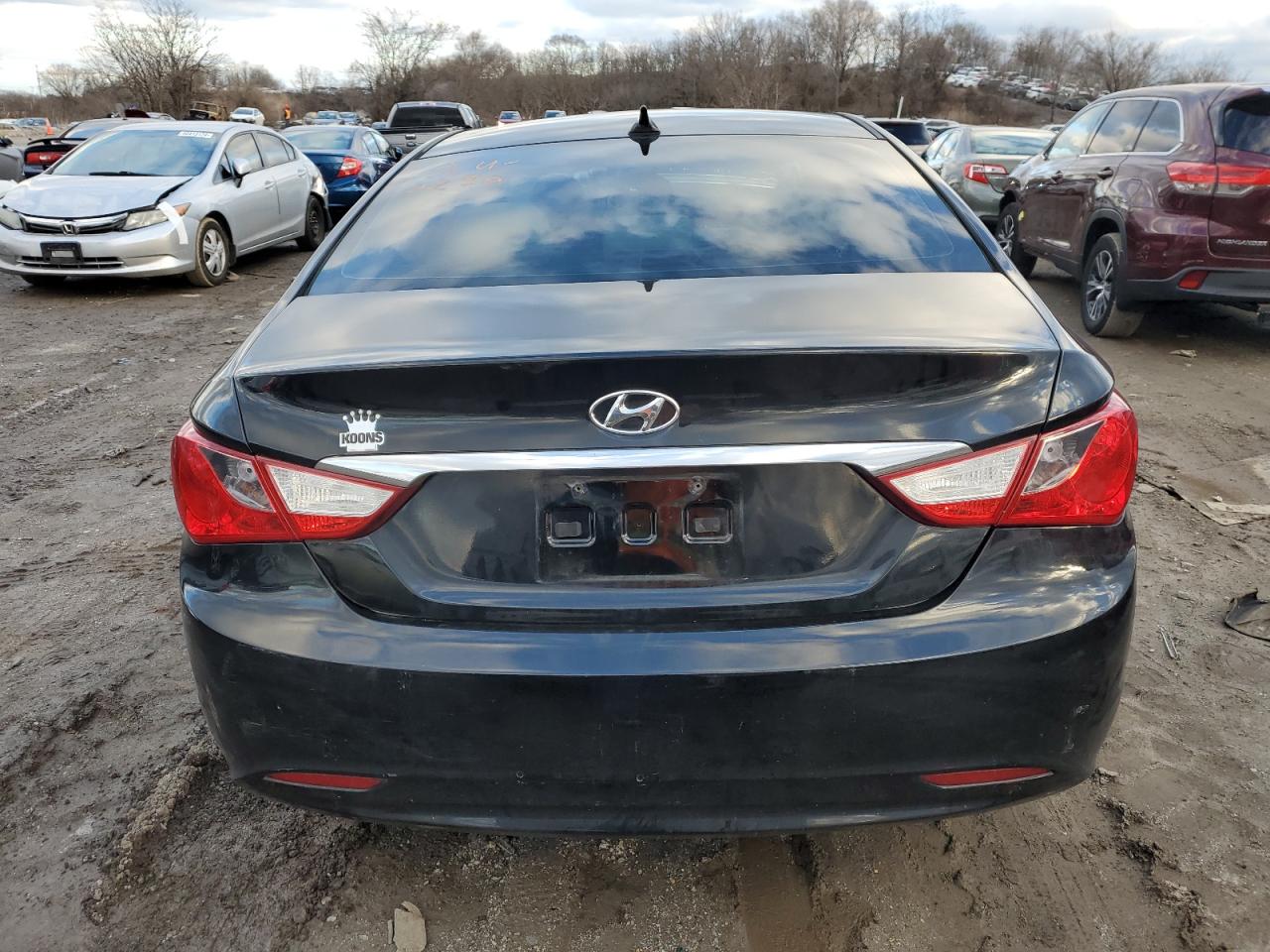 5NPEB4AC7DH691326 2013 Hyundai Sonata Gls