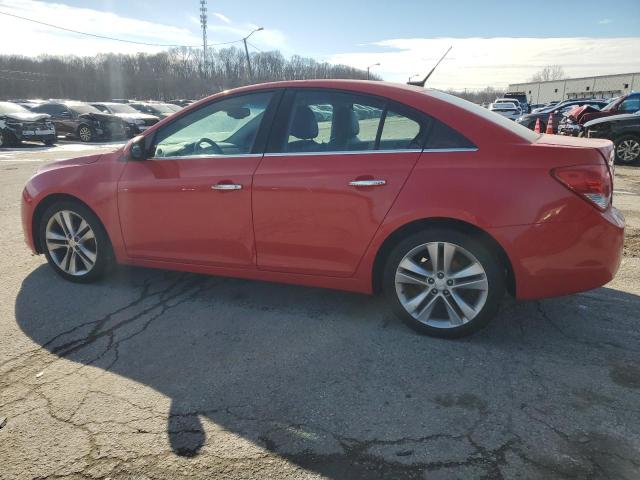 Lot #2324545433 2014 CHEVROLET CRUZE LTZ salvage car