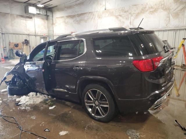 Vin: 1gkknxls6hz263802, lot: 38188834, gmc acadia den denali 20172