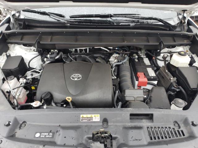 VIN 5TDGZRBH4NS588971 2022 Toyota Highlander, Xle no.11