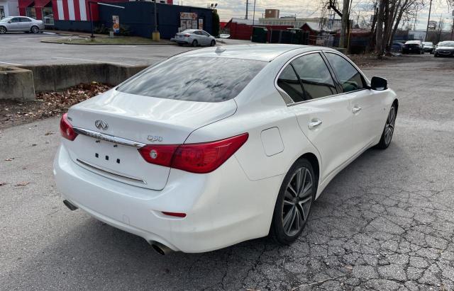 2014 Infiniti Q50 Premium VIN: JN1BV7AP3EM687900 Lot: 39240933