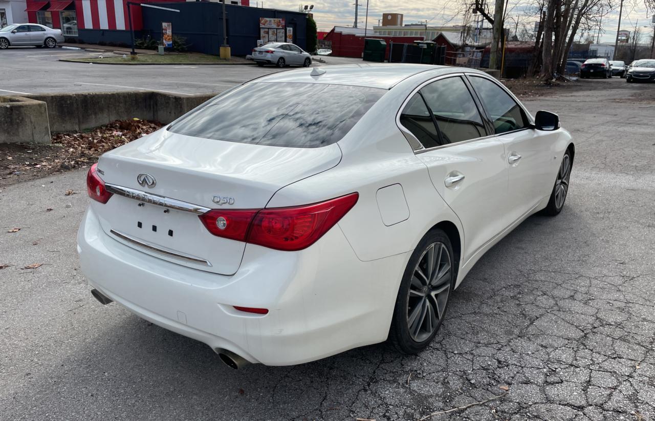 JN1BV7AP3EM687900 2014 Infiniti Q50 Premium