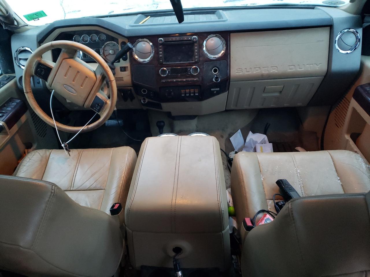 1FTWW3BR7AEA27027 2010 Ford F350 Super Duty