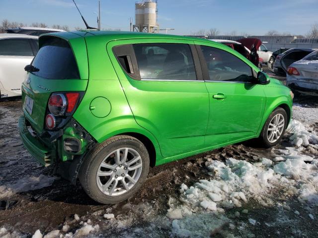 1G1JC6SH0E4223858 | 2014 CHEVROLET SONIC LT