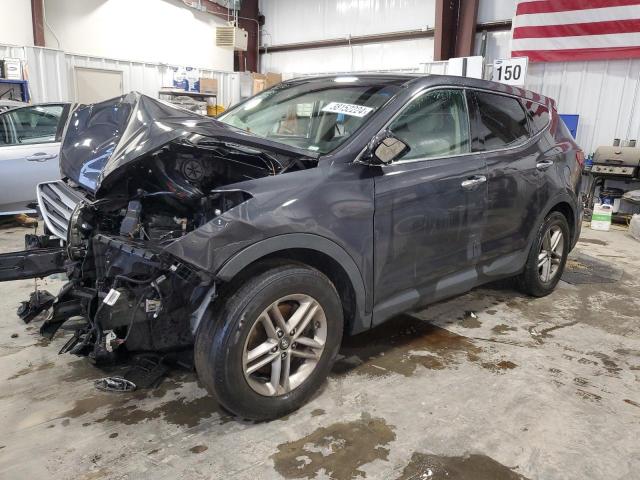 2018 HYUNDAI SANTA FE S - 5XYZTDLB9JG572568