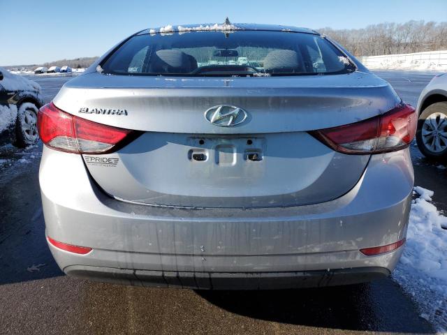 5NPDH4AE0GH750250 | 2016 HYUNDAI ELANTRA SE