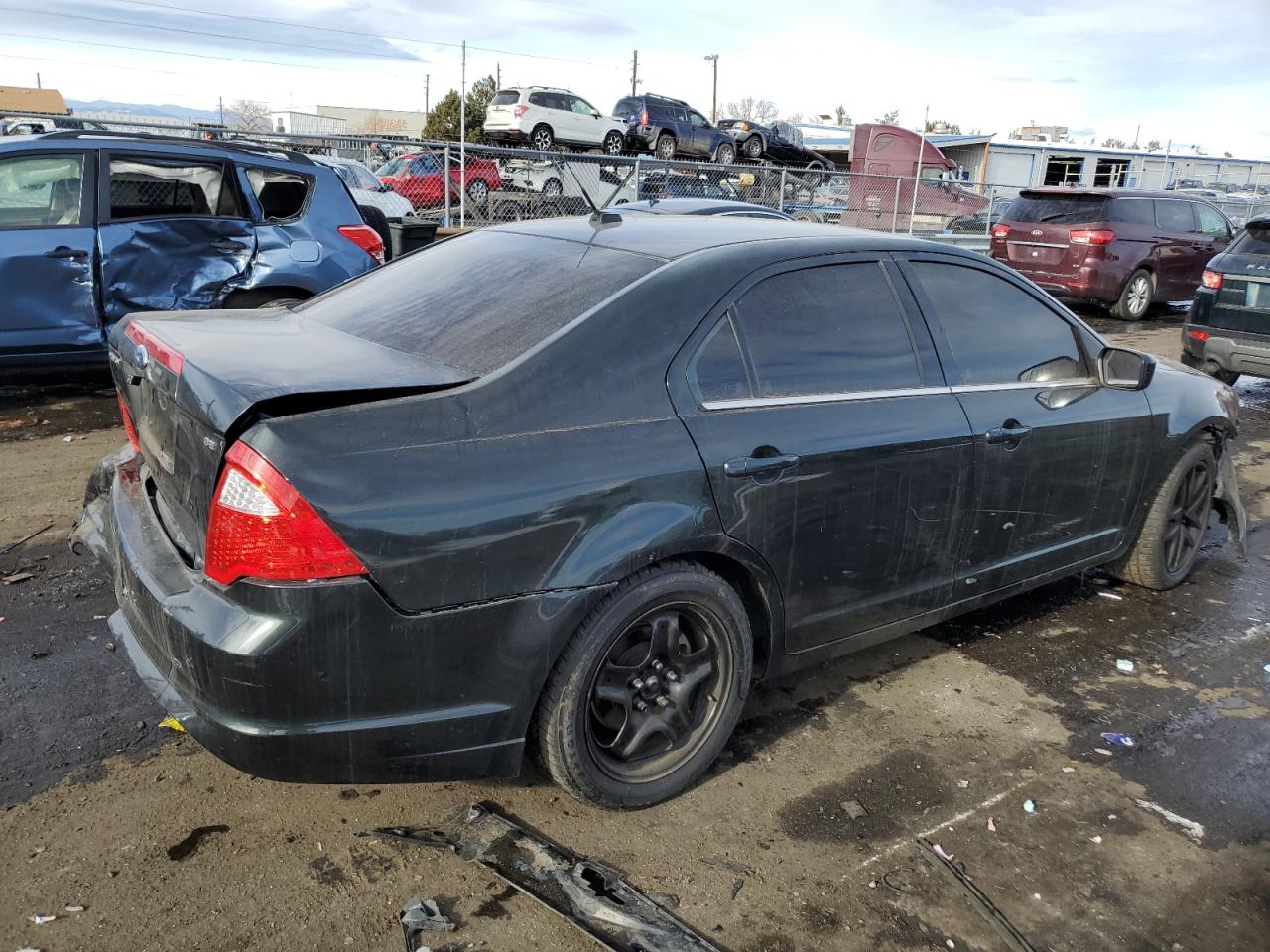 3FAHP0HA9AR307346 2010 Ford Fusion Se